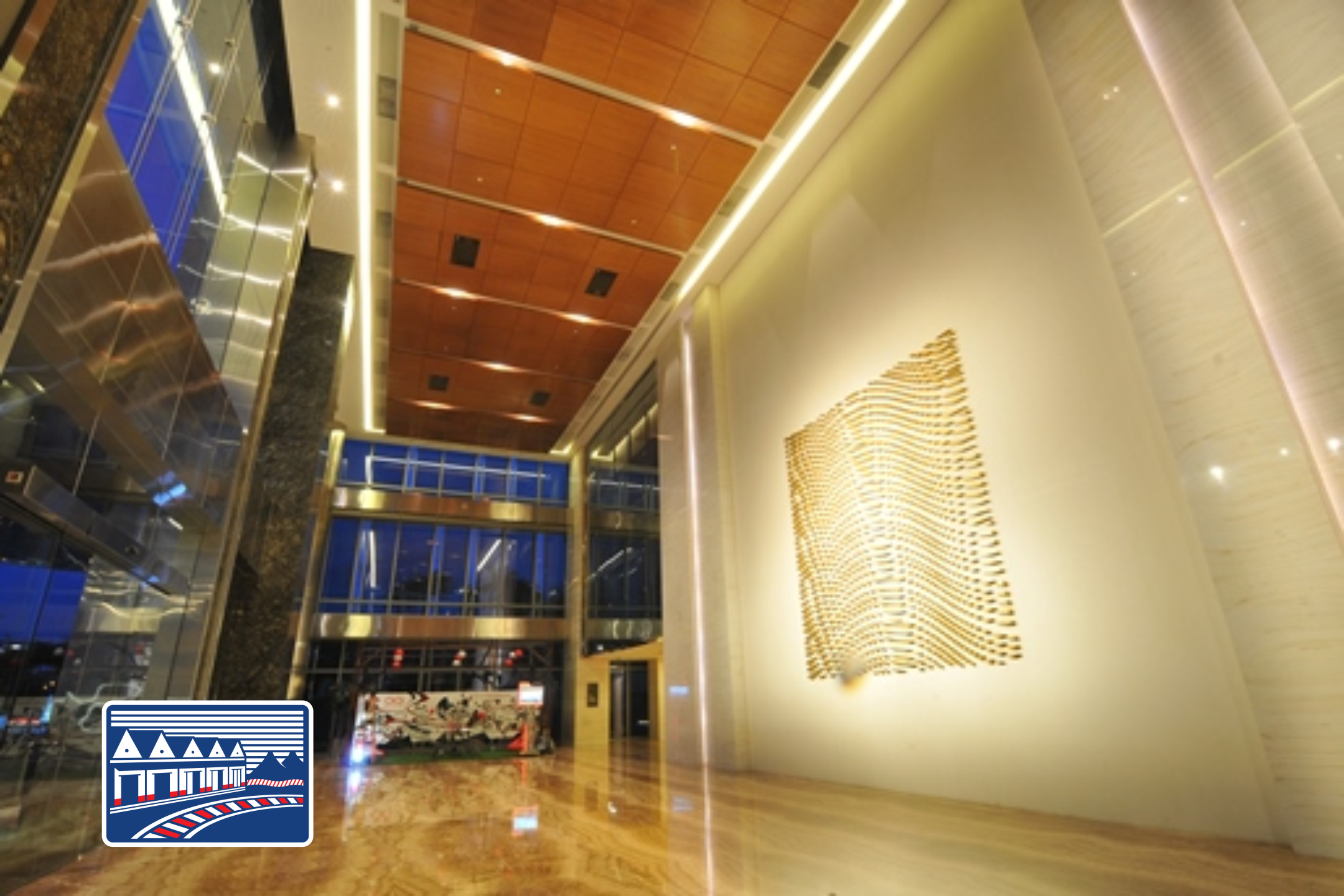 Design Interior Kantor Gudang Garam Jakarta menggunakan Design Interior Minimalis Modern